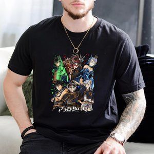 Black Clover Asta Yuno Anime Manga Unisex Tshirt T-shirt Tee All Sizes T-shirt